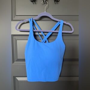 Amazon Women's Blue Strappy Top